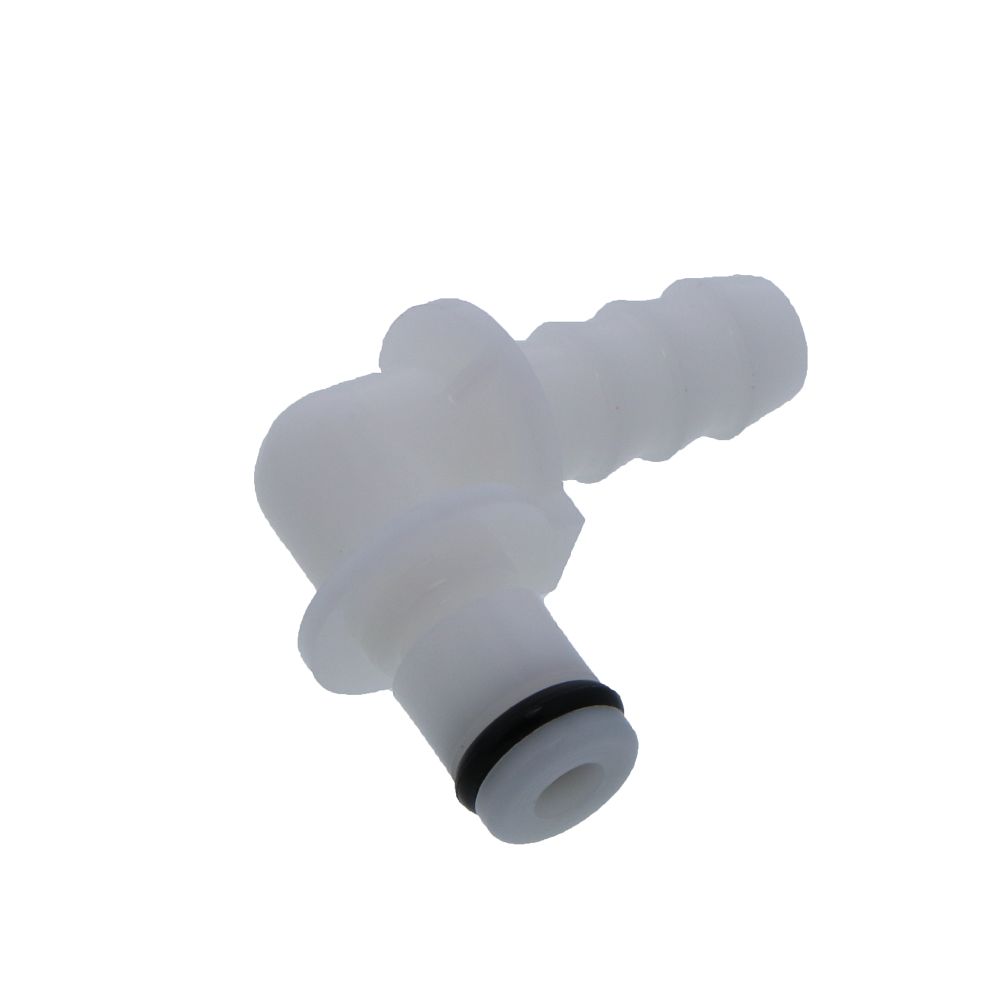 PMC2304 Elbow Hose Barb Coupling Insert 1/4 ID Barb