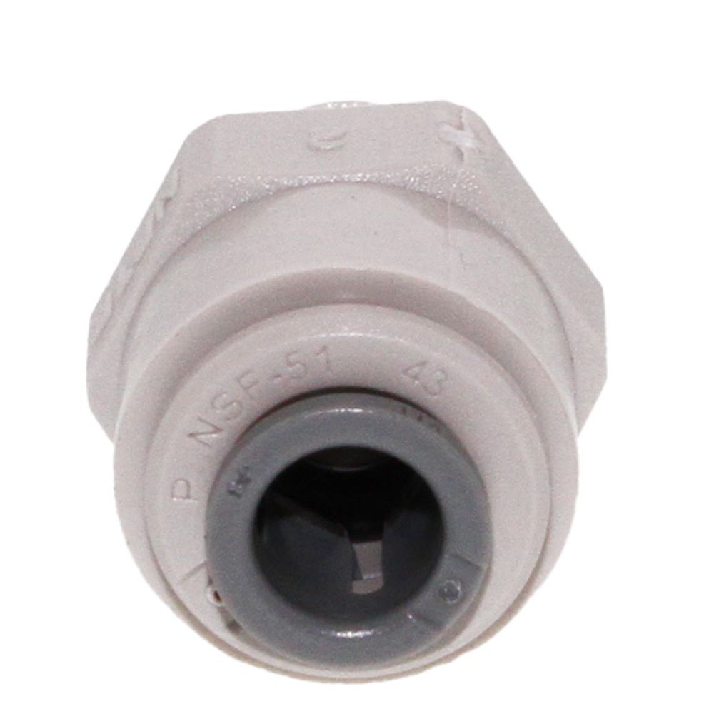 John Guest Male Connector BSPT - 3/8 x 3/8 BSPT
