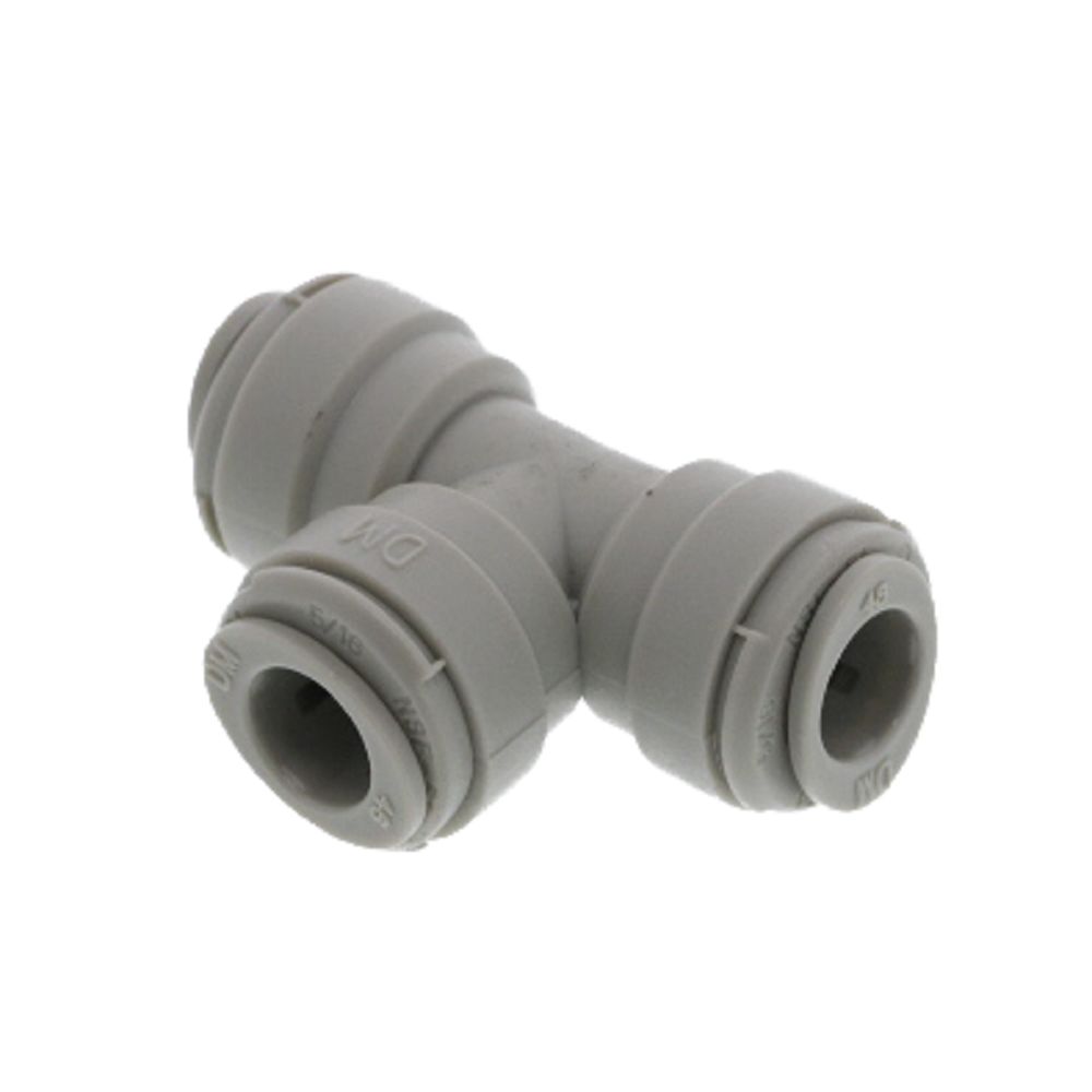 DMfit Union Tee - 5/16" x 5/16" x 5/16" Push-in