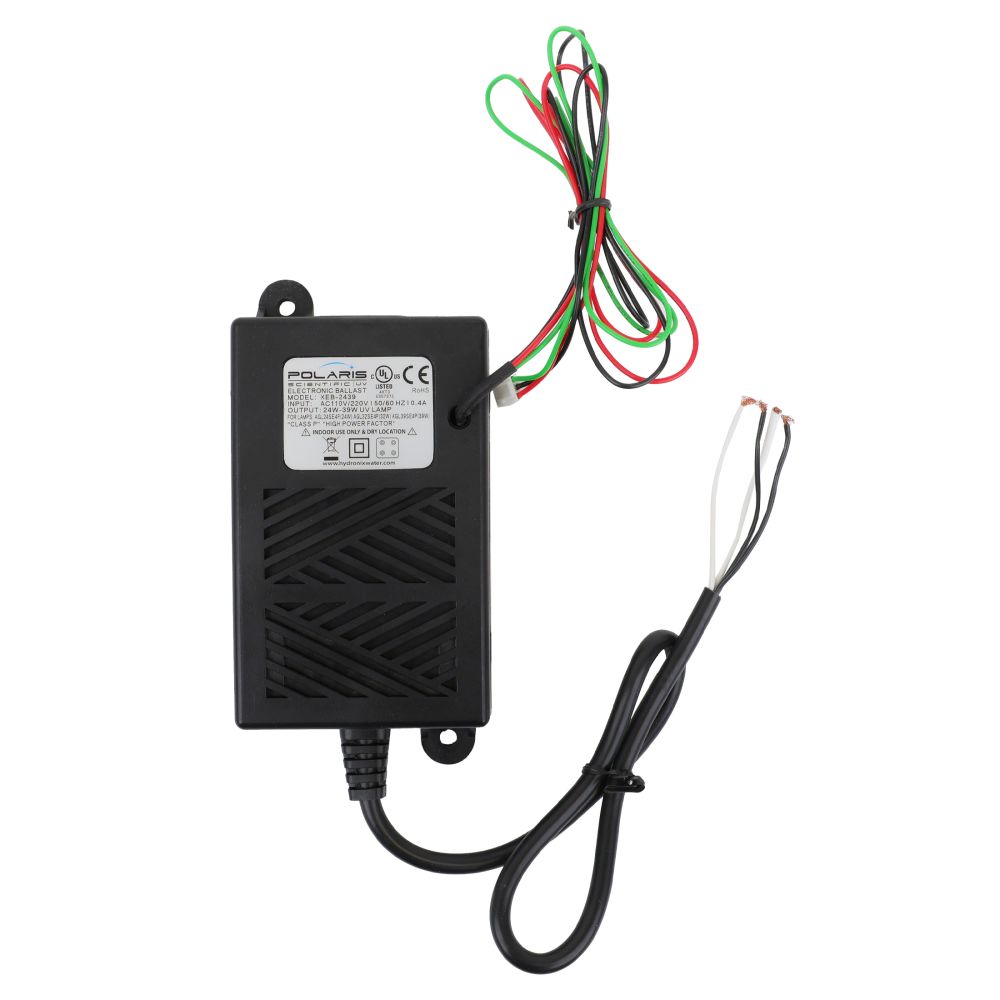Replacement Polaris Ballast 24B-100B 110/220V, CE/UL/ROHS
