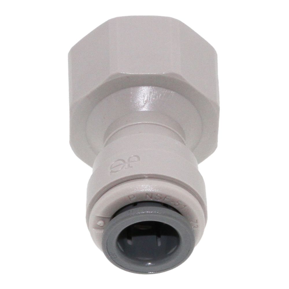John Guest Female Adapter BSPP - 3/8 x 1/2 BSPP