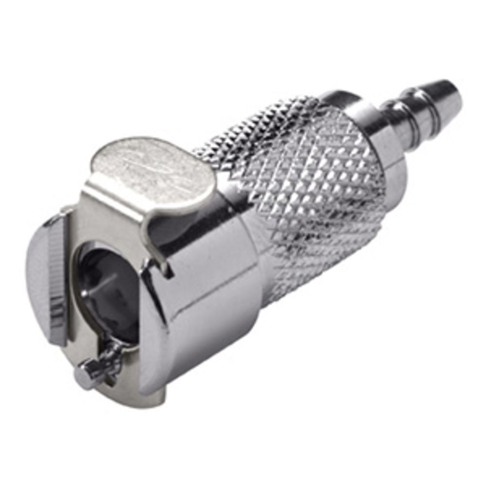 MCD1704 Valved In-Line Hose Barb Coupling Body 1/4 ID Barb