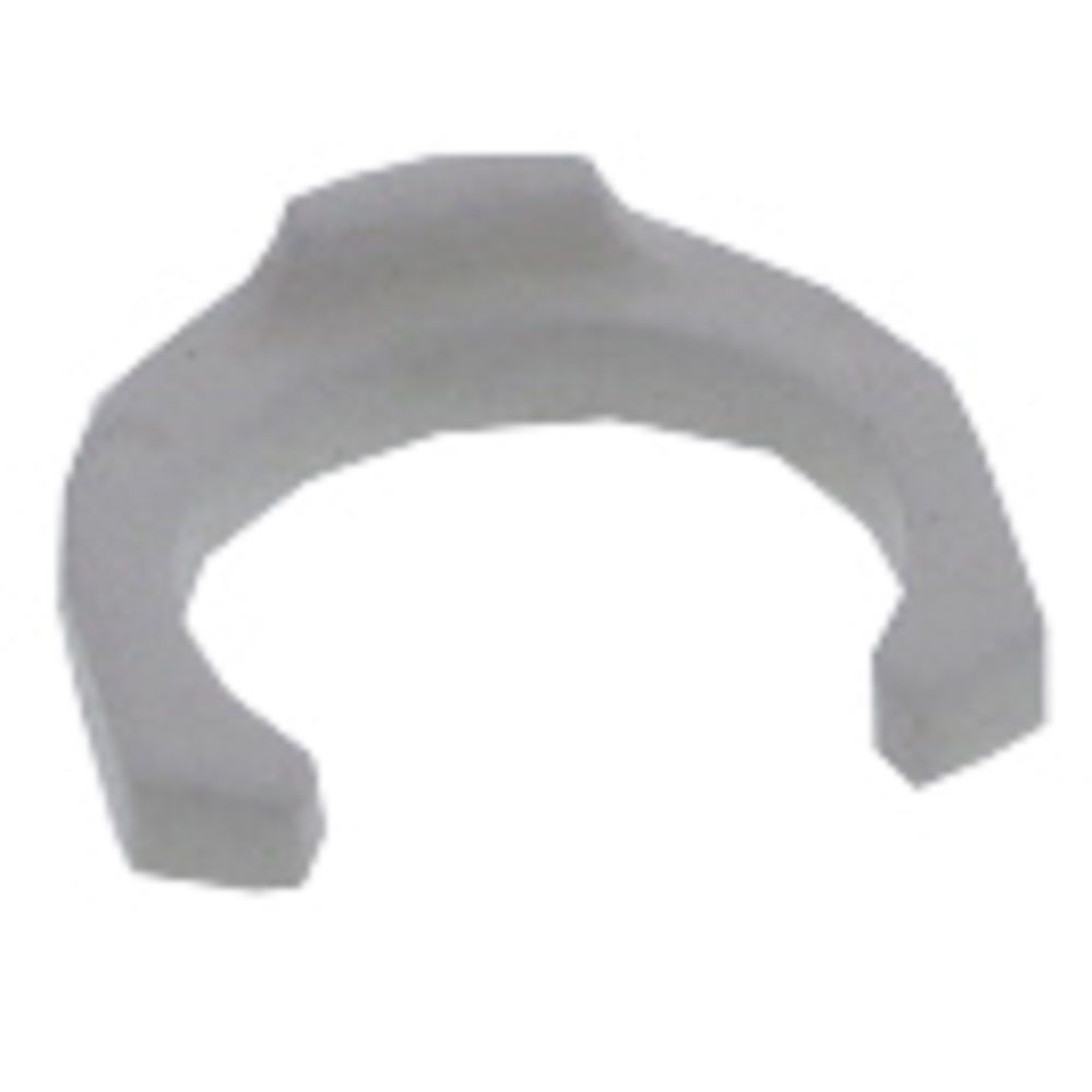 DMfit Locking Clip White - 1/2"