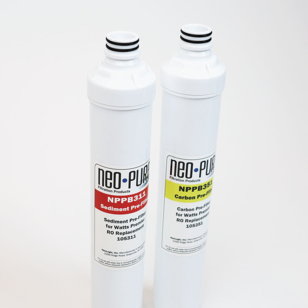 Neo-Pure RO Pure 6 Month Replacement Prefilter Kit For The Watts Premier 531102