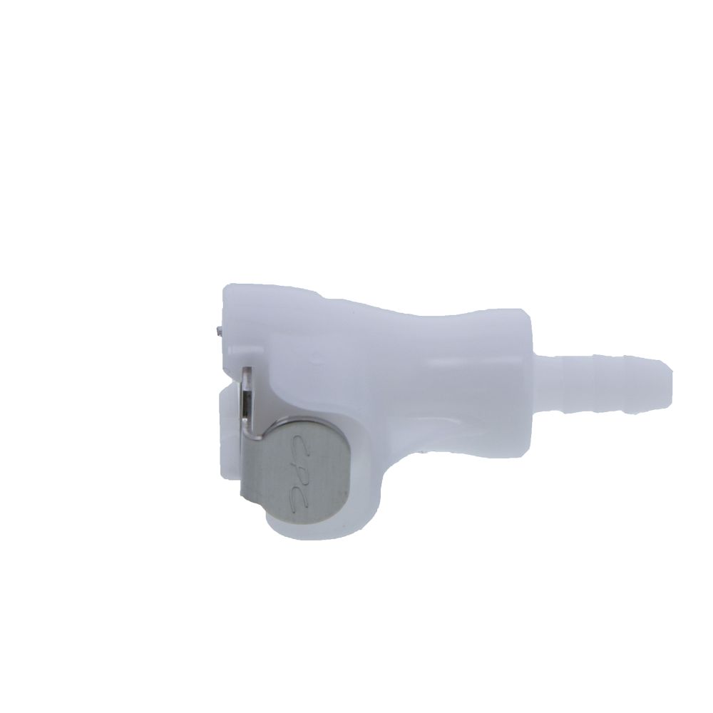 PMC1702 In-Line Hose Barb Coupling Body 1/8 ID Barb