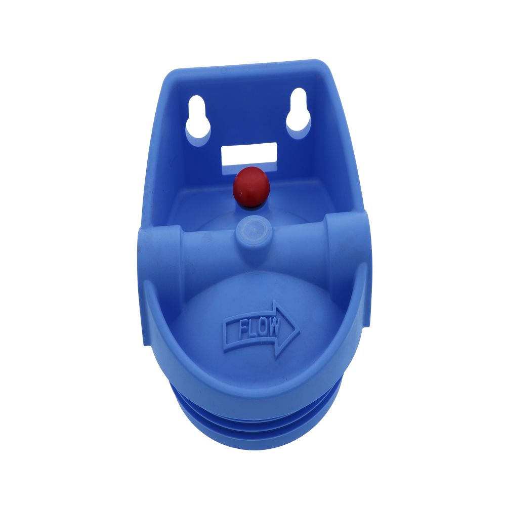 Pentek Blue Integrated Bracket Cap for 3G Slim Line Housings w/ PR