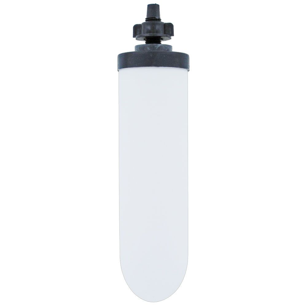 AquaCera W9511151 5" Ceraplus GAC Ceramic Filter Candle Long Mount