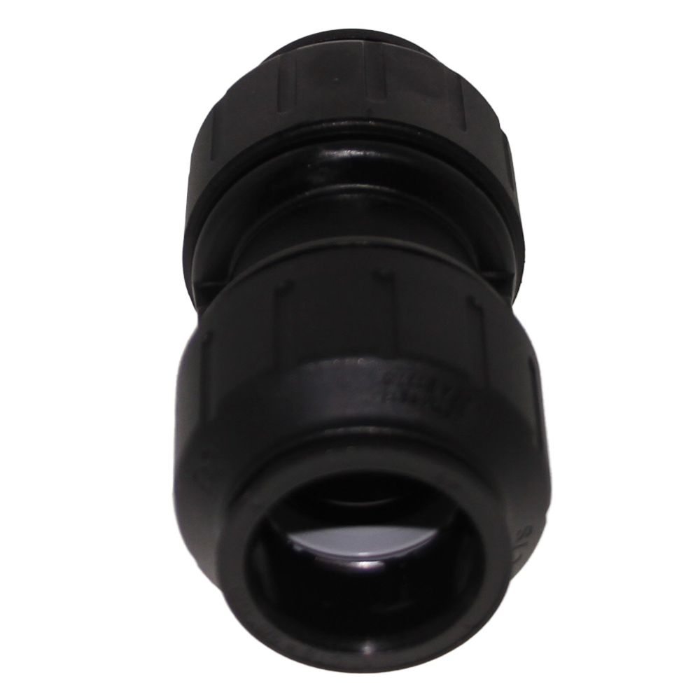 John Guest Black Coupler - 1 CTS