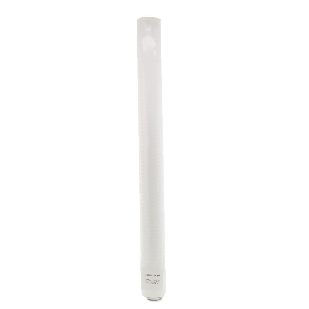 2.5" x 30" FlowMax HP with 222/Flat End Cap - 0.2 Micron