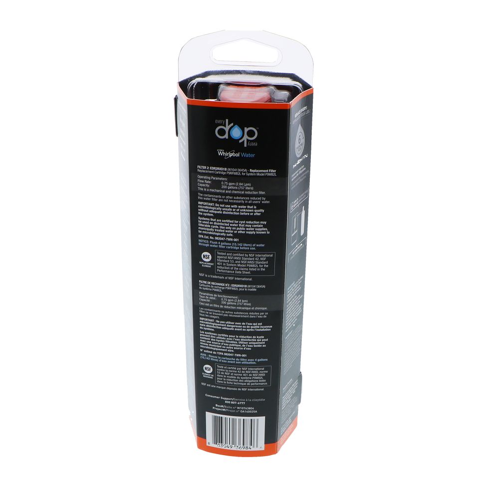 Whirlpool EDR2RXD1 EveryDrop Ice & Water Refrigerator Filter 2