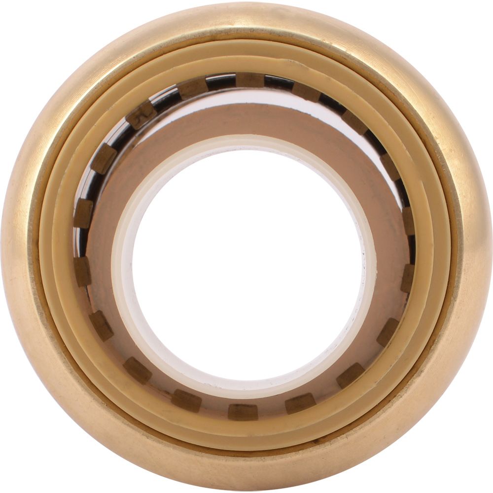 SharkBite® U094LF Lead-Free Brass Push-to-Connect Female Adapter - 1" x 1" FPT
