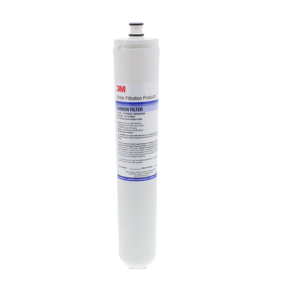 Water Factory Systems SQC 47-55708G2 Carbon Block Filter