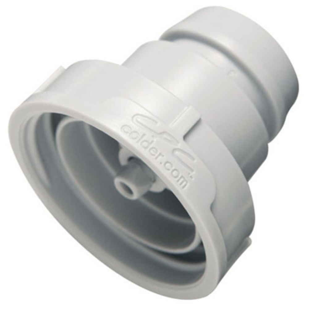 UDC 38mm Acetal Thread-On Bag Closure With Thread Seal - Buna-N O-Ring