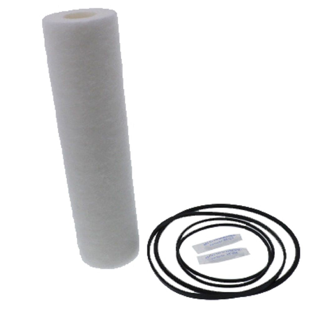 Kinetico 109-0010 Replacement Filter Set for MF5/600 System