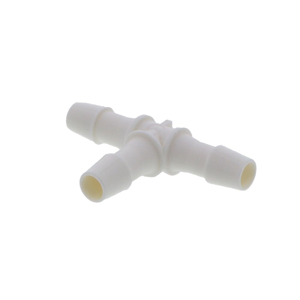 FitQuik Nylon Union Tee Barb Fitting - 3/8 ID x 3/8 ID x 3/8 ID