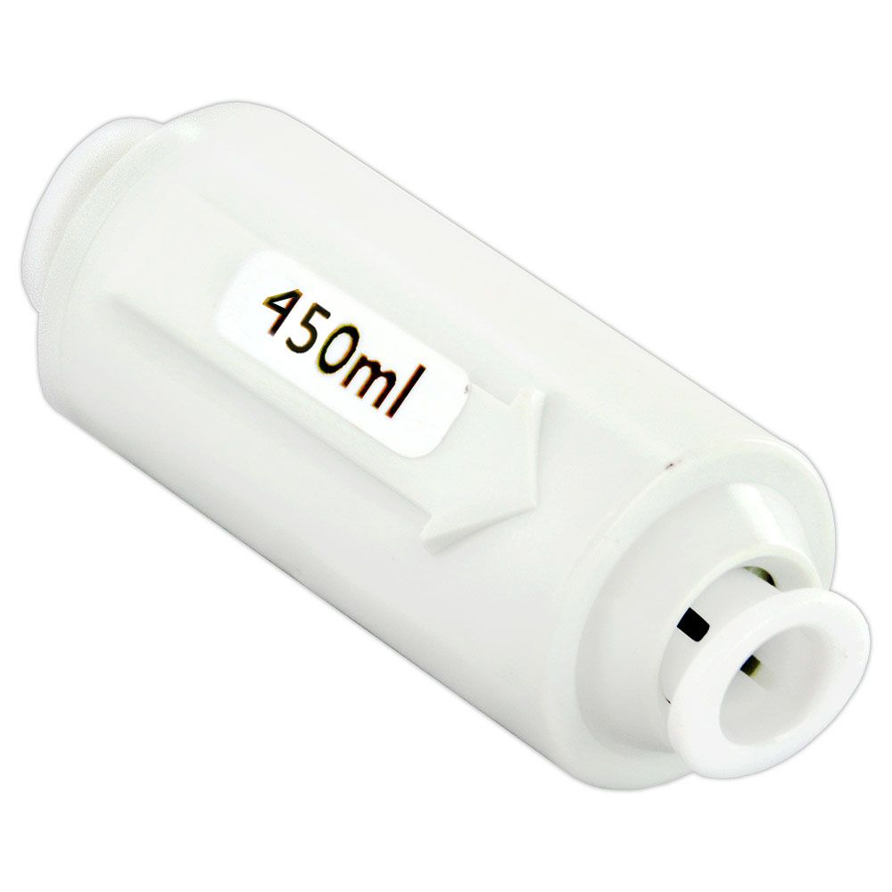 External Flow Control - 450ml/min for 50 gpd