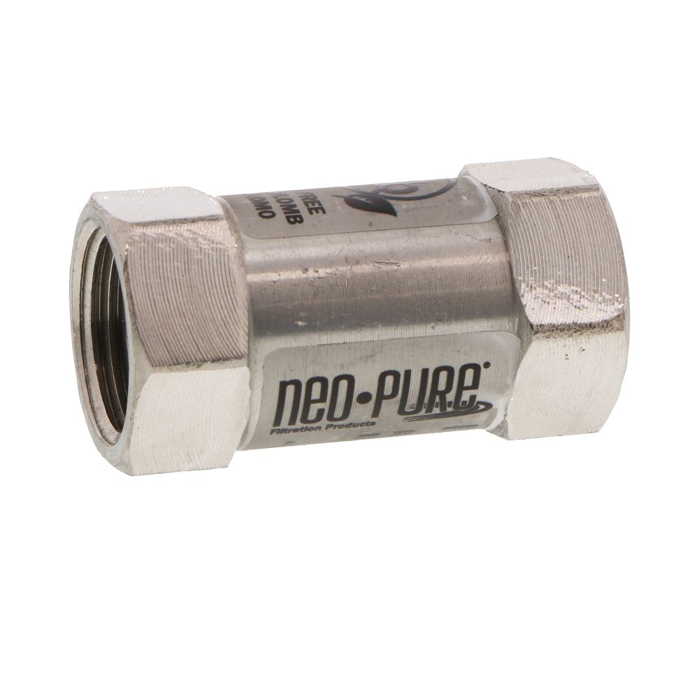 Neo-Pure Stainless Steel Flow Control 4 GPM SS - 3/8 FPT