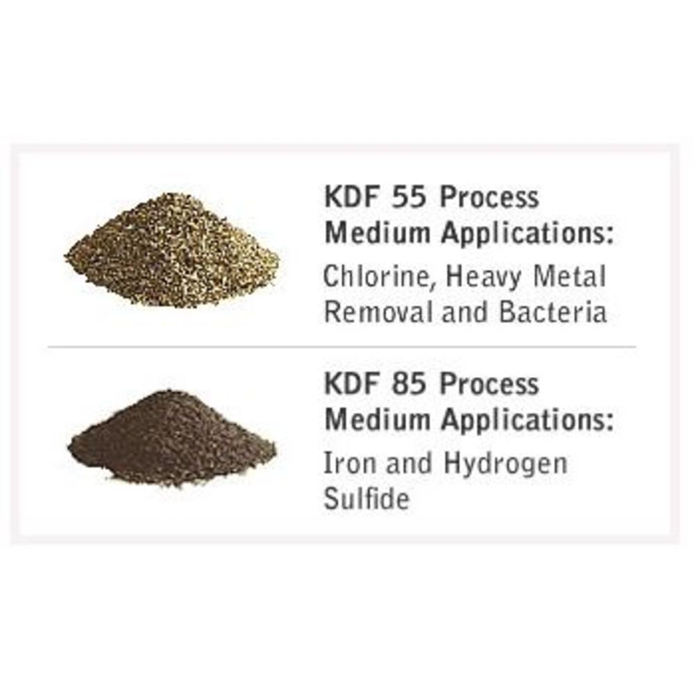High Purity KDF Filter Media 57 lbs - KDF 85