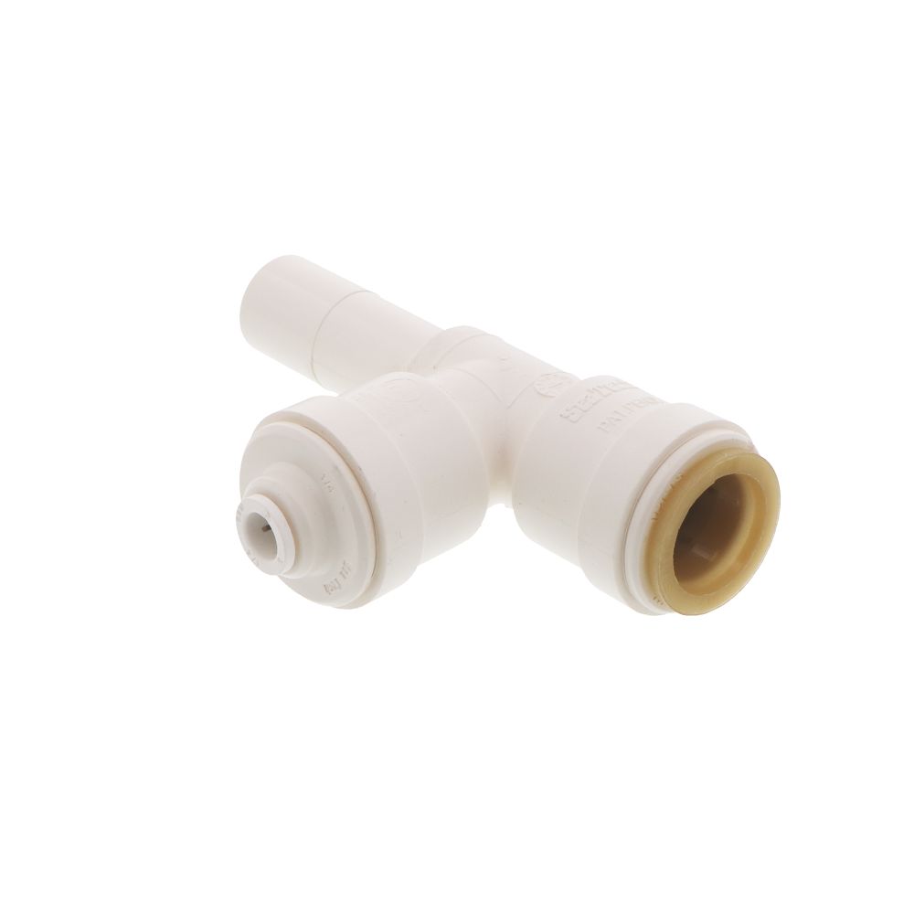 Watts AquaLock/SeaTech - Stackable Reducing Tee - 1/2 CTS Stem x 1/2 CTS x 1/4 OD Branch