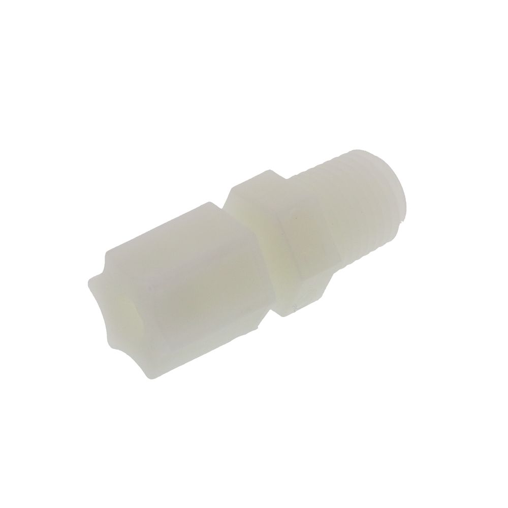 JACO 10-4-4-N-PG Nylon Male Connector 1/4 OD Tube x 1/4 MPT