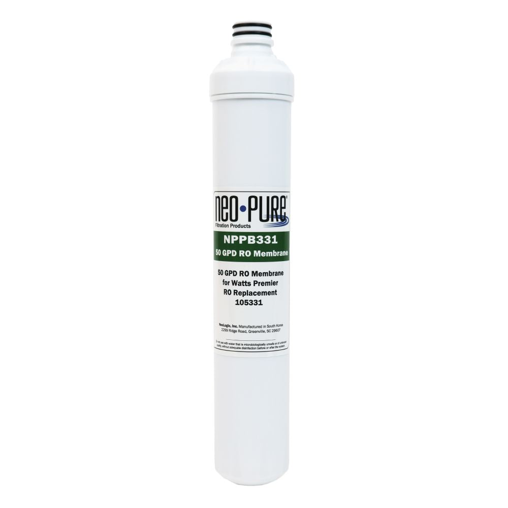 Neo-Pure RO-Pure Membrane Filter 50 gpd Replaces Watts Premier 105331