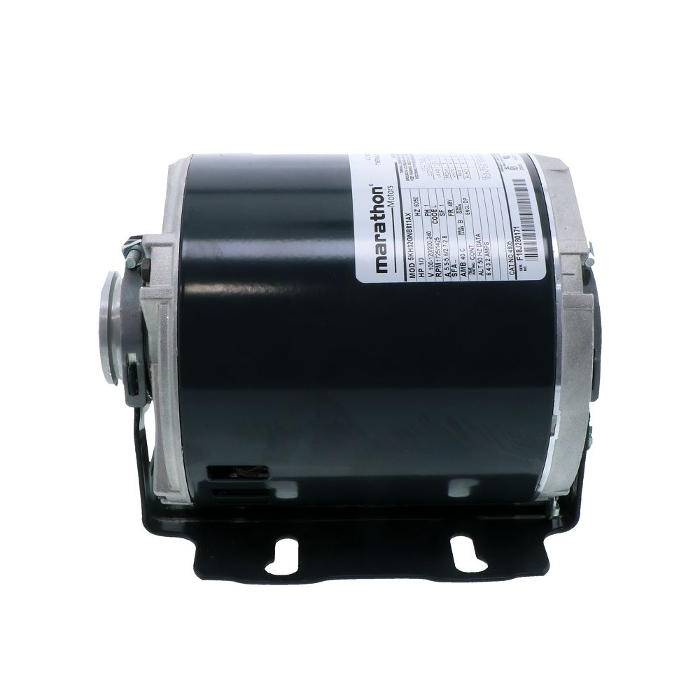 Marathon Electric 828 NEMA 48YZ Frame RO/Carbonator Motor 1/3 HP 100-120V/240V AC
