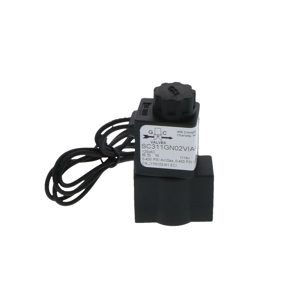 CFA C9 Series Solenoid Valve Normally Closed 1/8" FPT 120V