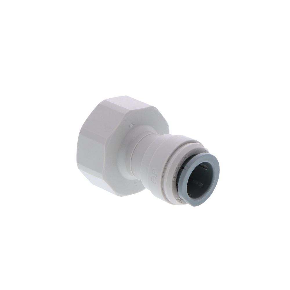 John Guest Female Adapter-Cone End BSPP - 1/2 x 3/4 BSPP