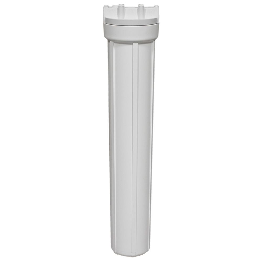 Pentek 20" Slim Line Water Filter Housing White/White No PR