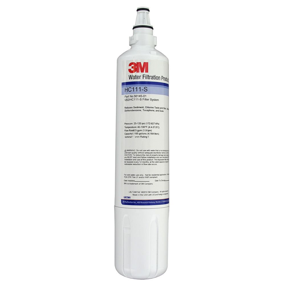 3M HC111-S Replacement Cartridge for Hot Beverage Application - 5614510