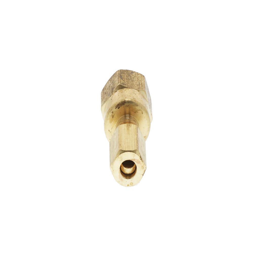 Brass Compression Female Connector 1/4 Compression x 3/8 FPT