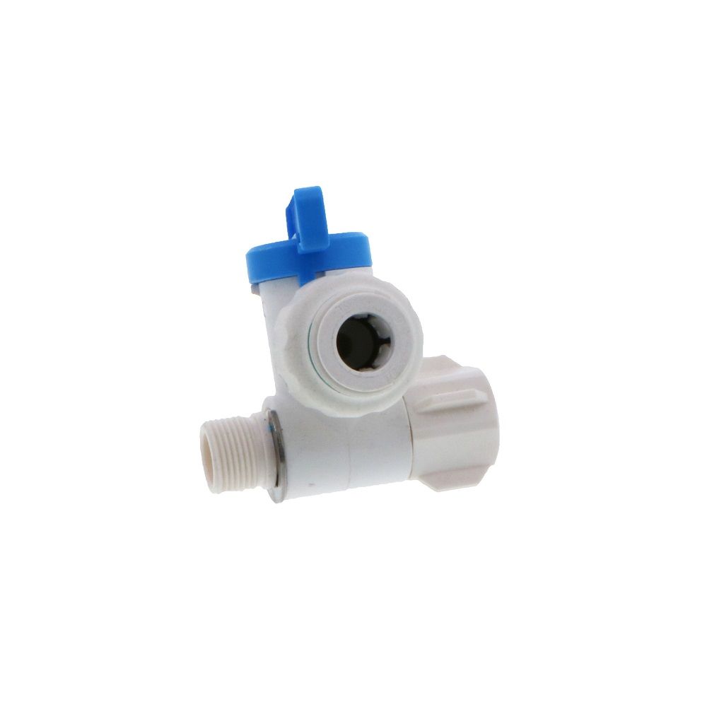 Twistloc AVA-6713CP Angle Stop Adapter Valve 3/8 x 3/8 x 3/8
