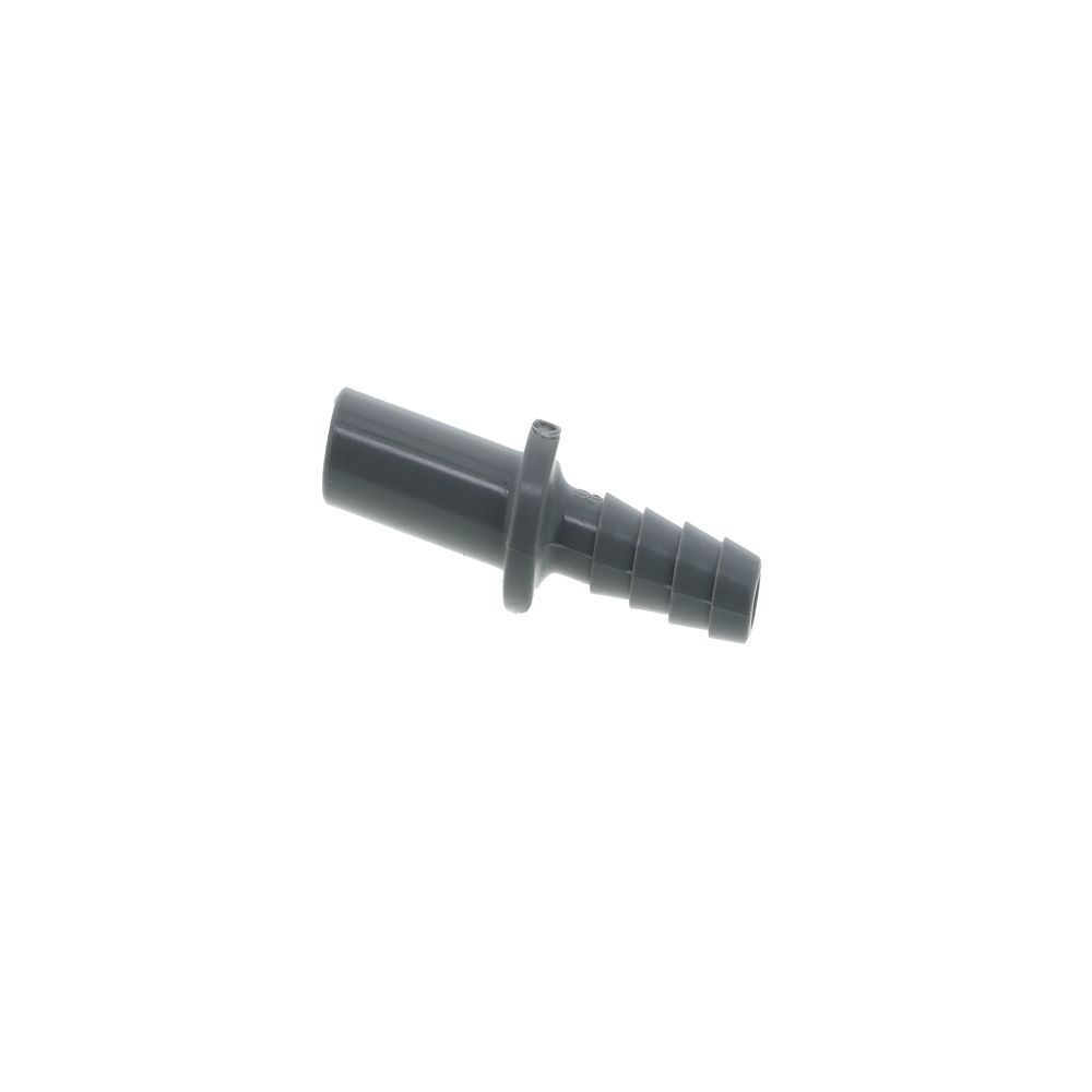 John Guest Stem Barb Connector - 5/16 OD Stem x 1/4 ID Barb