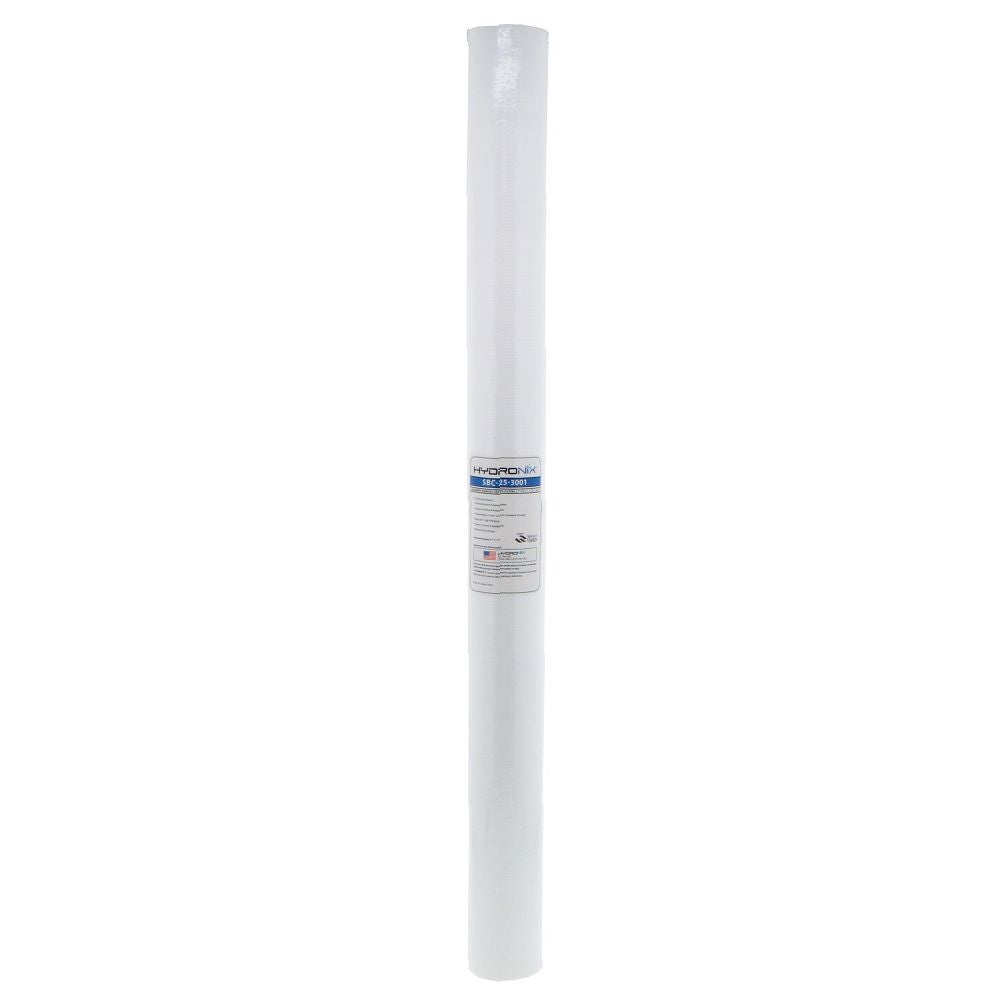 SBC-25-3001 30" Thermally Bonded Sediment Depth Filter 1 mic