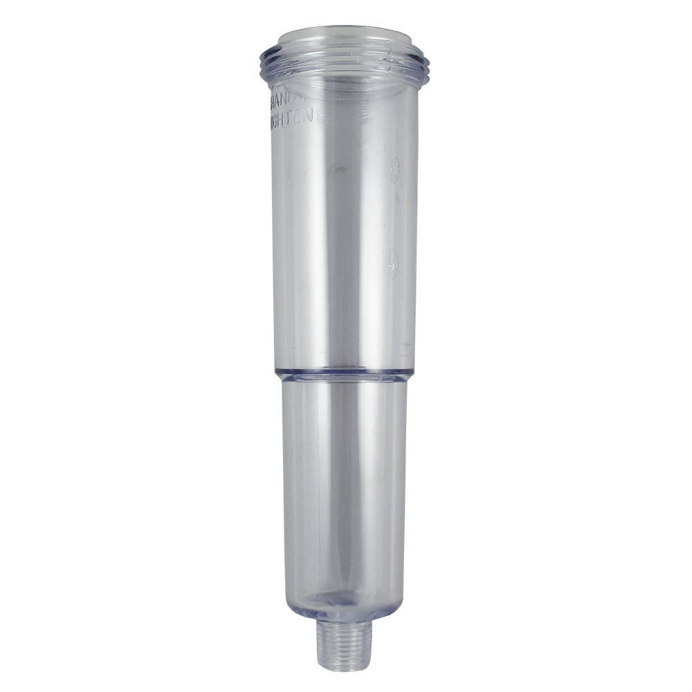 Rusco/Vu-Flow Filter Cover for Sediment Trapper/Sand Separator- 1"