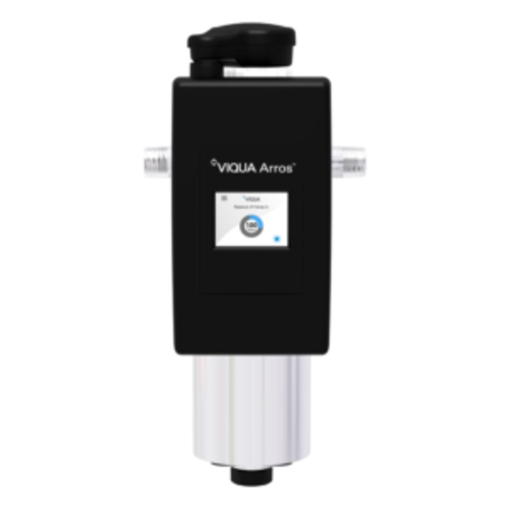 UV System Viqua Arros 9-V 120V 6.4gpm@125psi NSF 55 Class B