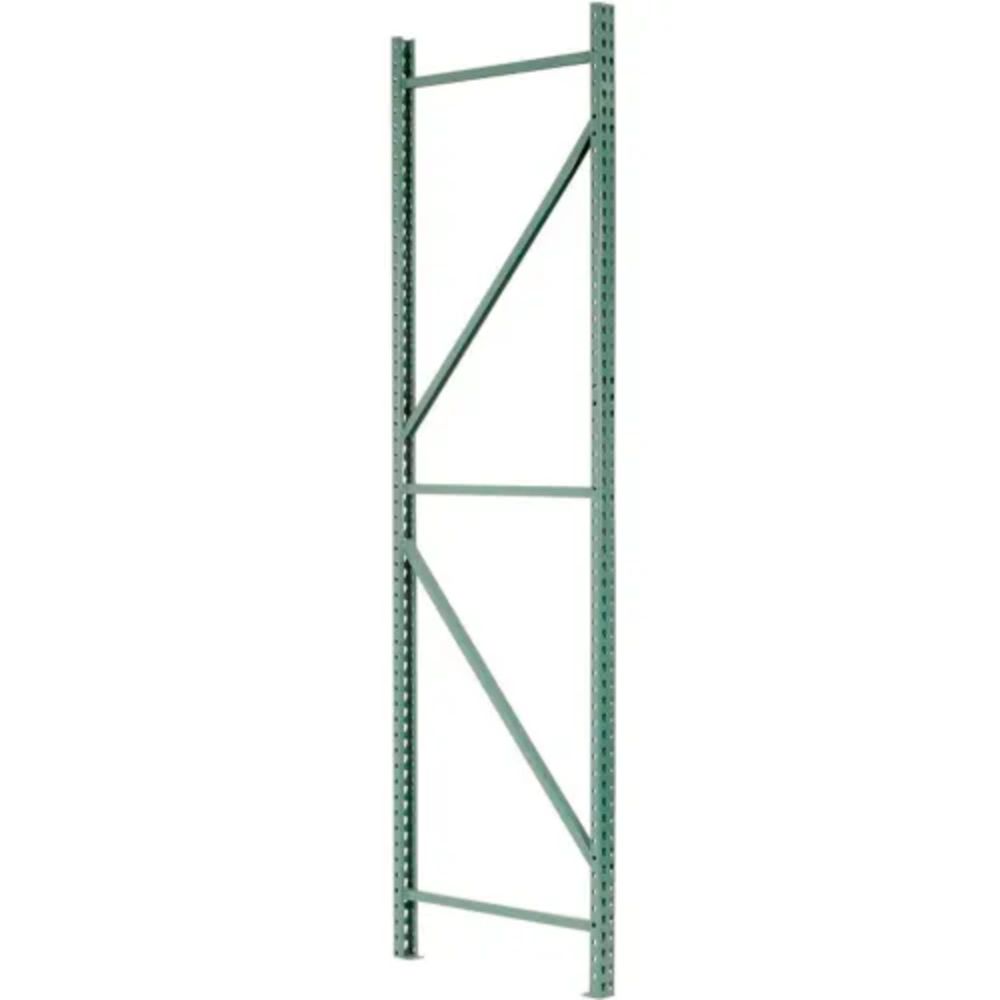 Upright Tear Drop 42" x 26' x 3"x 3", Green - Weight Capacity 30700 lbs - Used Condition