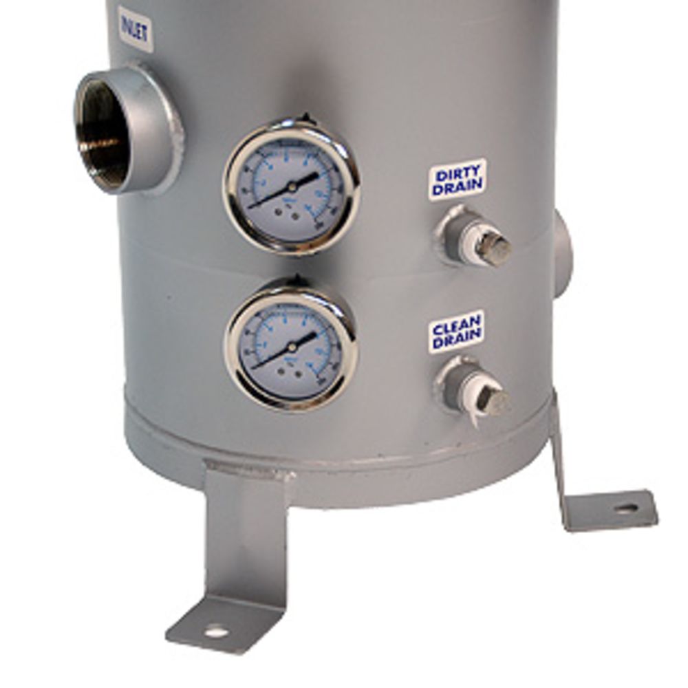 Neo-Pure BCJ170 Jumbo Filter Housing with V-Band Clamp