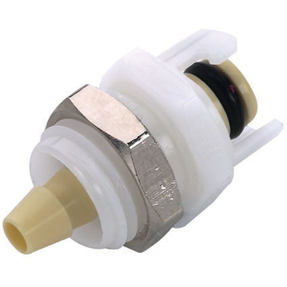 SMMPM0212 Non-Valved Inline Coupling Insert 1/8 Hose Barb