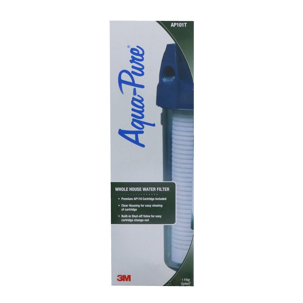 3M Aqua-Pure AP101T Whole House Filter Housing