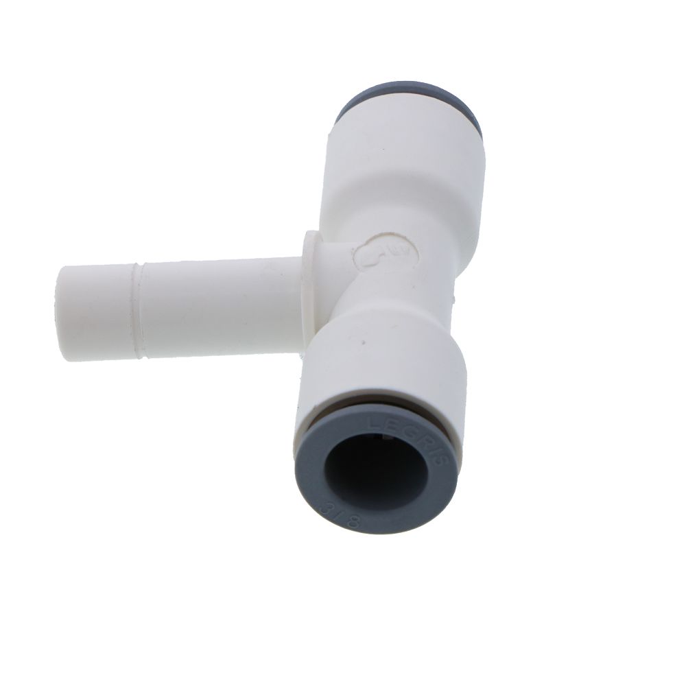 Parker LIQUIfit Stem Tee - 3/8 x 3/8 x 3/8 Stem