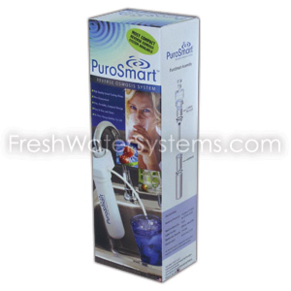 PuroSmart® Faucet Mount RO System