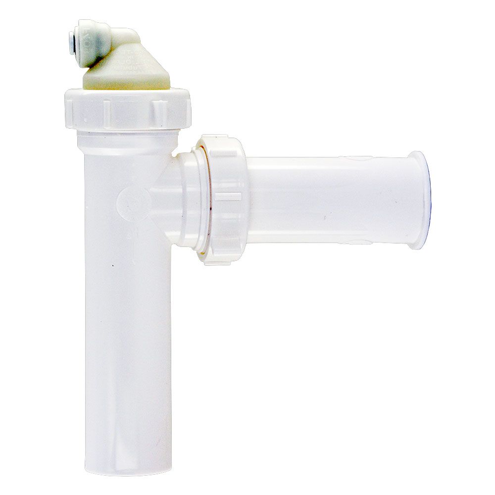 DLA-9 Drain Adapter - 1/4" Push-in