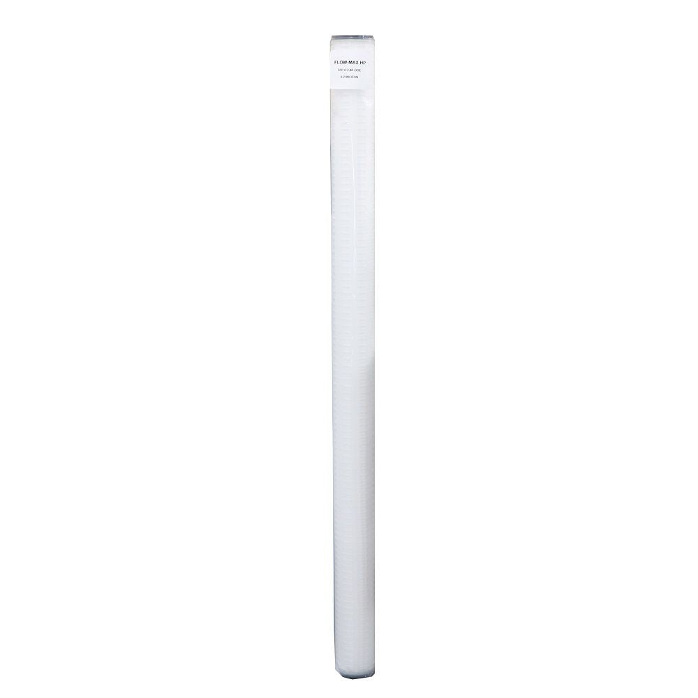 2.5" x 40" FlowMax HP with DOE End Cap - 0.2 Micron