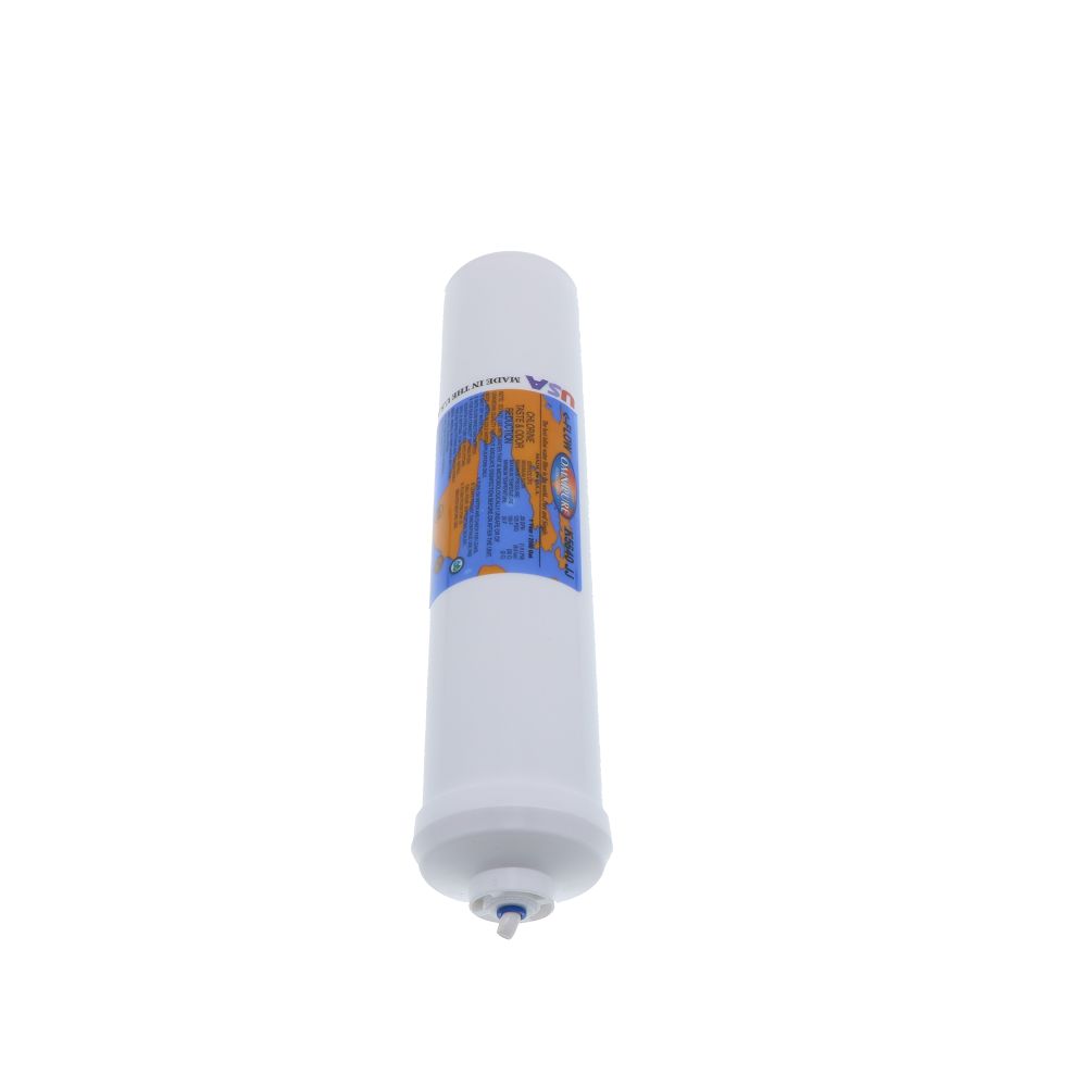 Omnipure K5633-JJ/K5640-JJ Inline GAC 12" x 2.5" Postfilter 1/4 tube