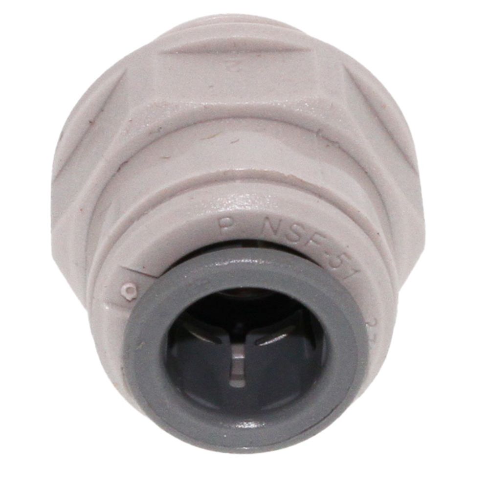 John Guest Male Connector BSPP - 1/4 x 1/4 BSPP