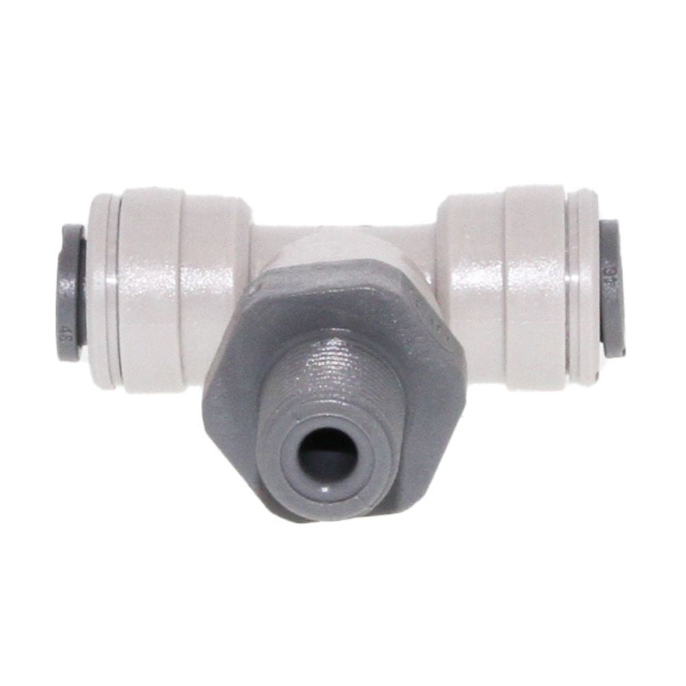 John Guest Swivel Branch Tee NPTF - 1/4 x1/4 NPTF