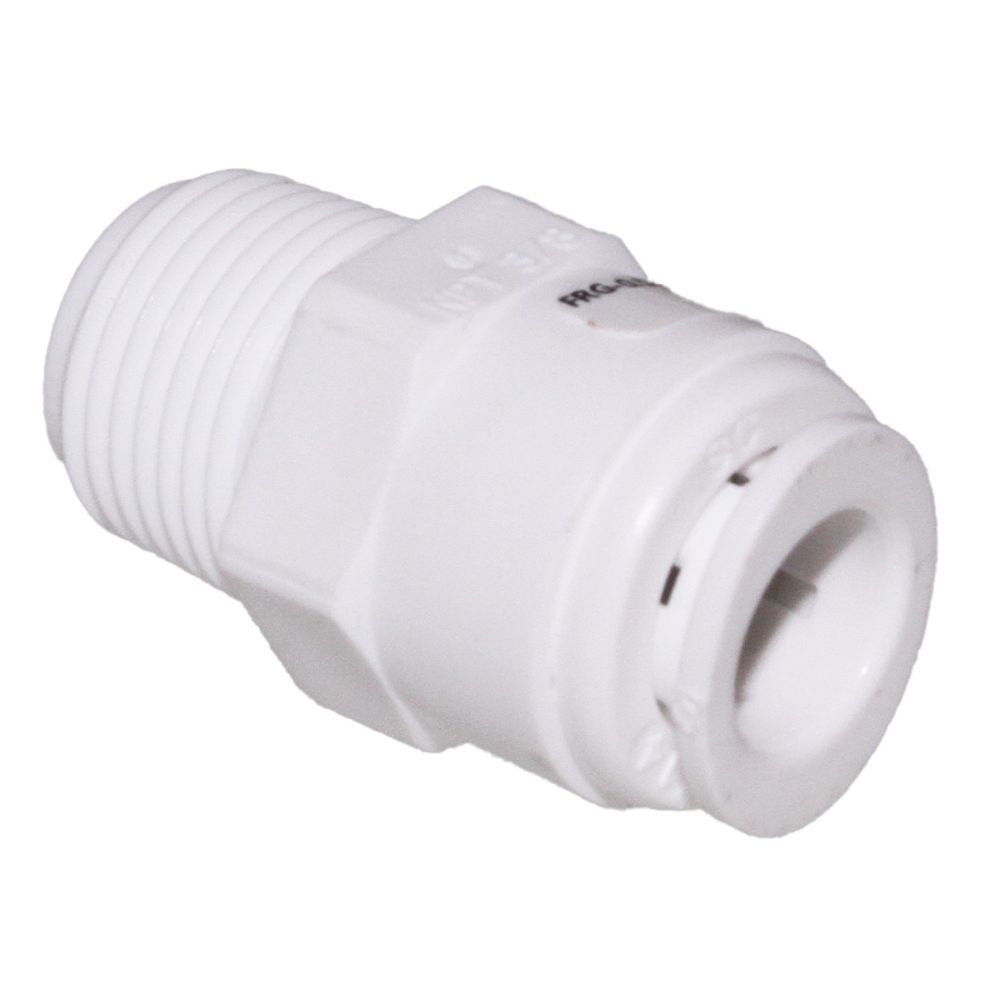 Flow Control Insert Male Connector 3/8 x 3/8 MNPT - 1/2 GPM