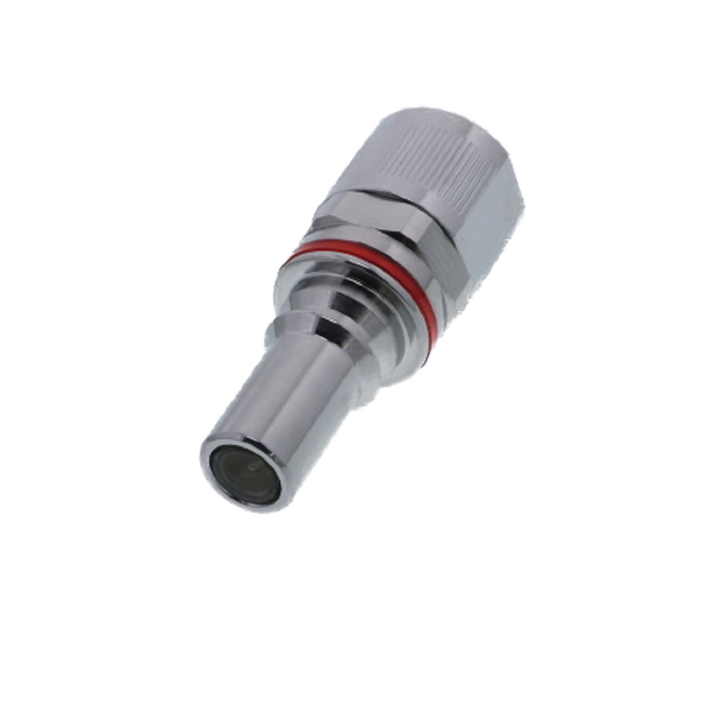 LQ6D20008RED Valved Inline PTF Liquid Cooling Coupling Insert 1/2 PTF Warm Red