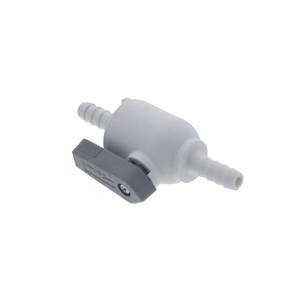 Parker Liquifit Par-Barb Valve Union Connector - 1/4 ID Barb x 1/4 ID Barb